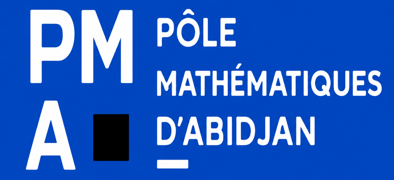 PMA — Pôle Mathématiques d'Abidjan